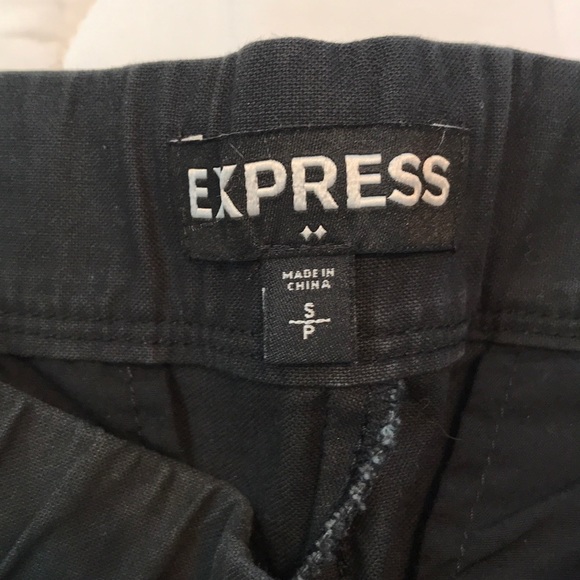 Express Size Small Black Shorts - Picture 2 of 6